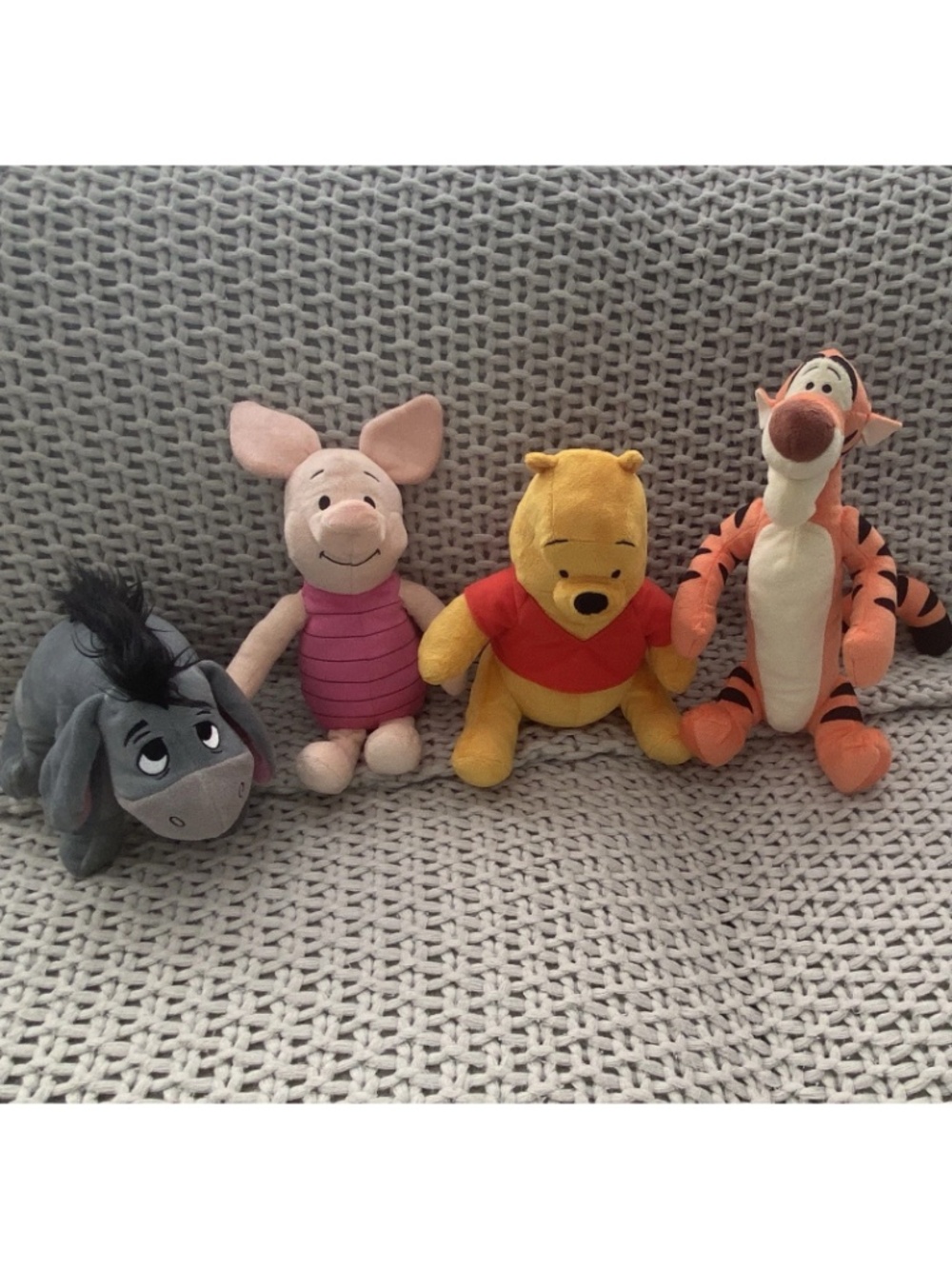 Disney Winnie the Pooh and Friends Stuffed Animals